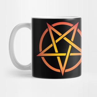 Fire Star Mug